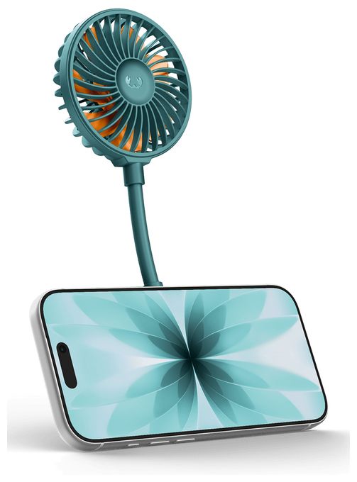 Handventilator  Magnetic Fan (Aqua-Farbe) 