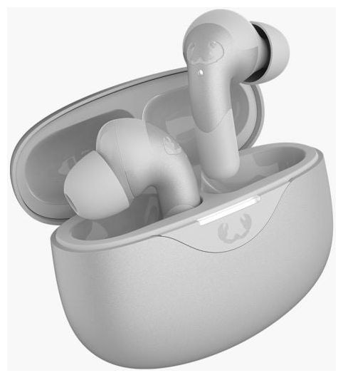 In-Ear Bluetooth Kopfhörer kabellos 34 h Laufzeit IPX4  Twins Ace (Grau) 