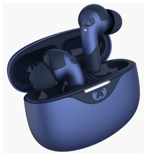 In-Ear Bluetooth Kopfhörer kabellos 34 h Laufzeit IPX4  Twins Ace (Blau) 