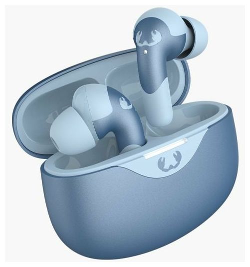 In-Ear Bluetooth Kopfhörer kabellos 34 h Laufzeit IPX4  Twins Ace (Blau) 