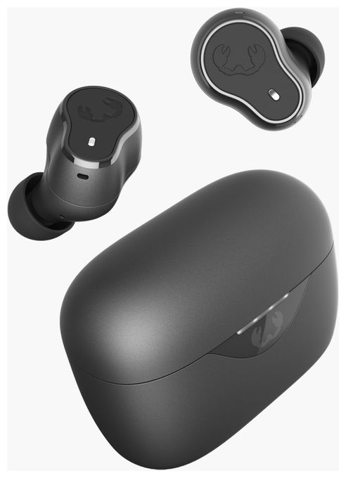 Bluetooth Kopfhörer kabellos 9 h Laufzeit IPX4  Twins Elite (Grau) 