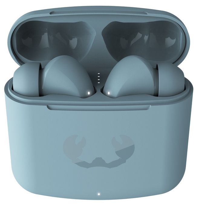 In-Ear Bluetooth Kopfhörer Kabellos TWS 6 h Laufzeit  Twins Fuse (Blau) 