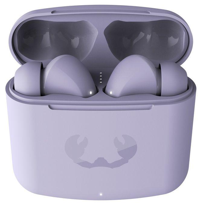 In-Ear Bluetooth Kopfhörer Kabellos TWS 6 h Laufzeit  Twins Fuse (Lila) 