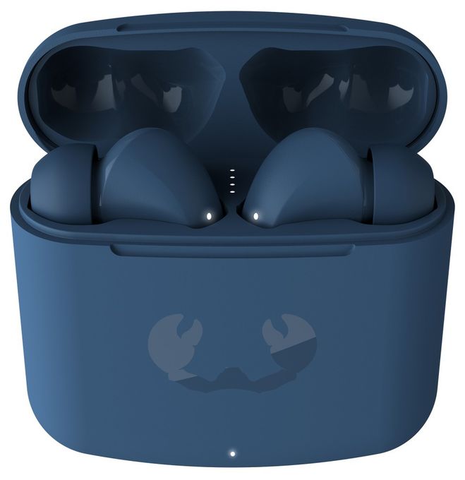 In-Ear Bluetooth Kopfhörer Kabellos TWS 6 h Laufzeit  Twins Fuse (Blau) 