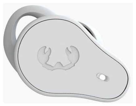 In-Ear Bluetooth Kopfhörer Kabellos TWS 6 h Laufzeit IPX4  Twins Move (Hellgrau) 