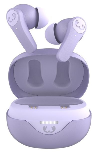 In-Ear Bluetooth Kopfhörer Kabellos TWS IPX4  Twins Rise ANC (Lila) 