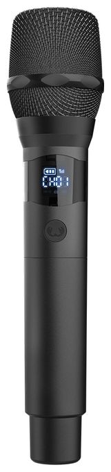 kabellos Microphone set 6.35 mm (1/4")  Wireless Microphone Set (Schwarz) 