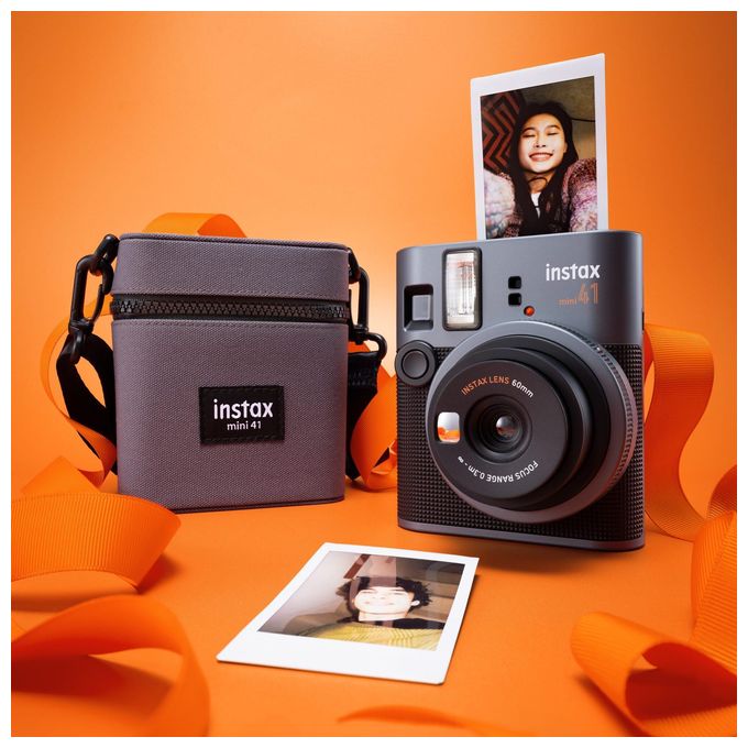 Kameratasche für Fujifilm instax mini 41  Case (Schwarz) 