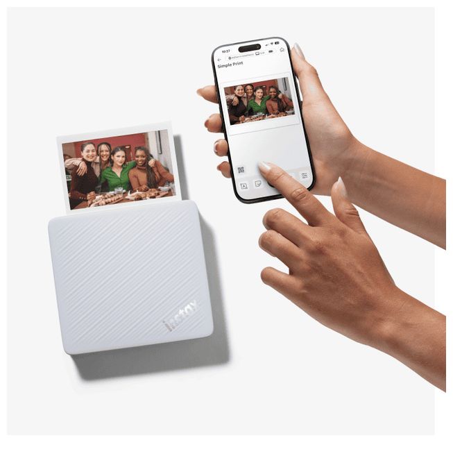 Foto Drucker 318 x 318 DPI  Instax Link Wide 2 (Blau) 