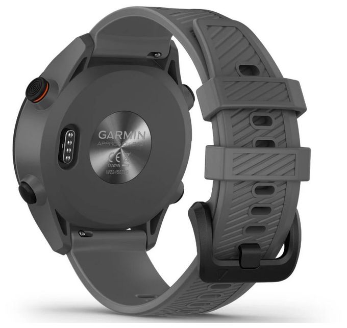 Digital 43 mm  Smartwatch Rund  Approach S12 (Grau) 