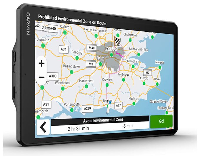 25,6 cm (10.1 Zoll) Navigationsgerät 32 GB Dezl LGV1020 