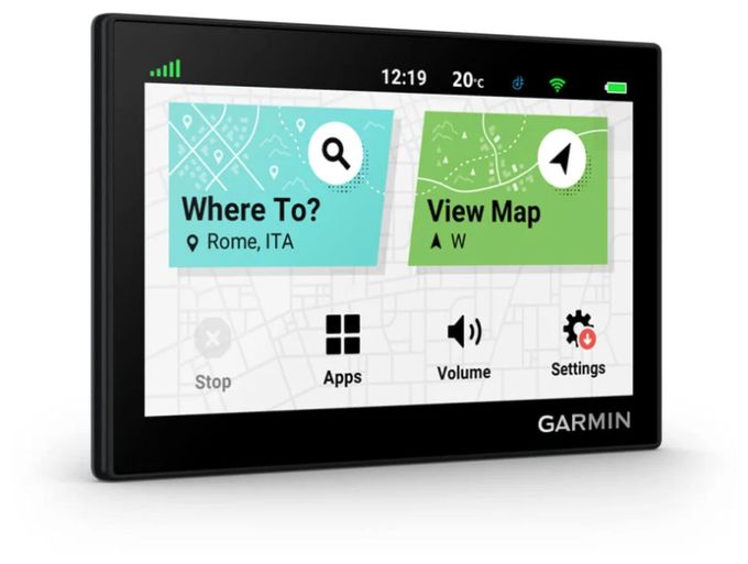 12,7 cm (5 Zoll) Navigationsgerät 16 GB Ganz Europa Drive 53 