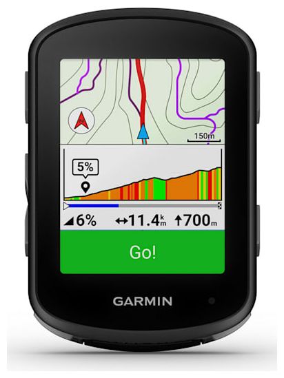 6,6 cm (2.6 Zoll) Navigationsgerät Edge 540 EU Central + West 