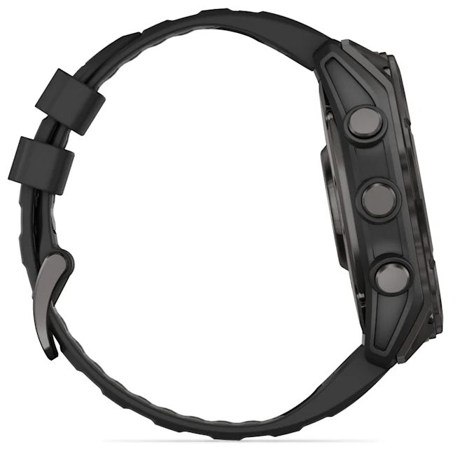 Digital 51 mm  Smartwatch Rund  Fenix 8 (Grau) 