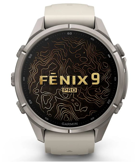 43 mm Smartwatch Rund  Fenix 9 Pro (Titan) 