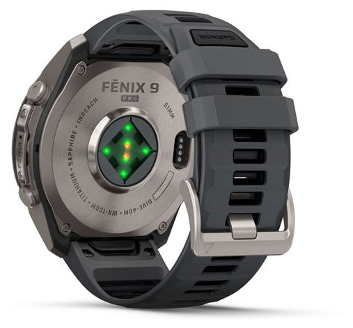 47 mm  Smartwatch Rund 432 h  Fenix 9 Pro (Titan) 