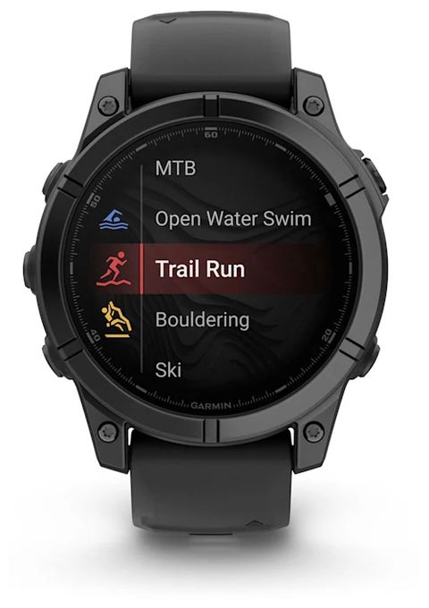 Digital 47 mm  Smartwatch Rund  Fenix E (Schwarz) 