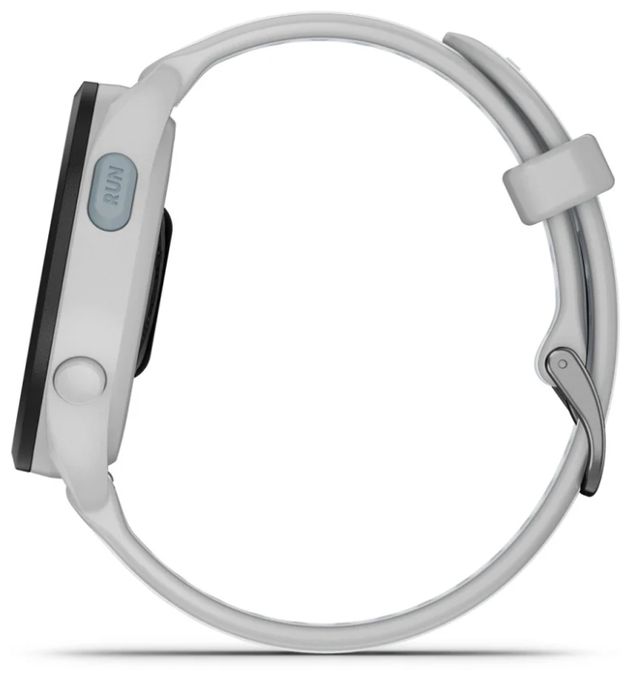 Digital 43 mm Smartwatch Rund  Forerunner 165 (Grau) 