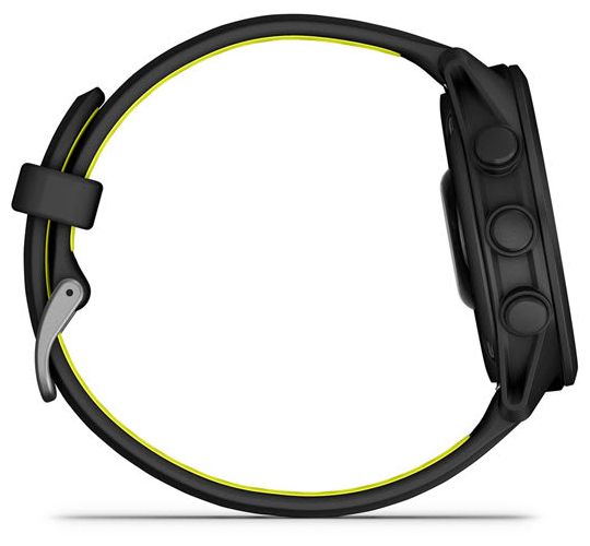 Digital 30 mm Smartwatch Rund  Forerunner 170 (Schwarz) 