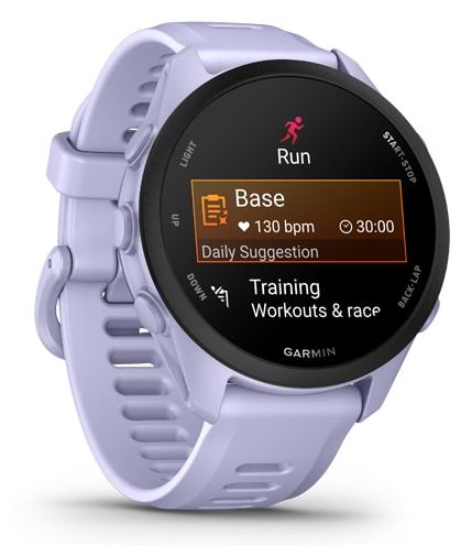 Digital 30 mm Smartwatch Rund  Forerunner 70 (Lavendel) 