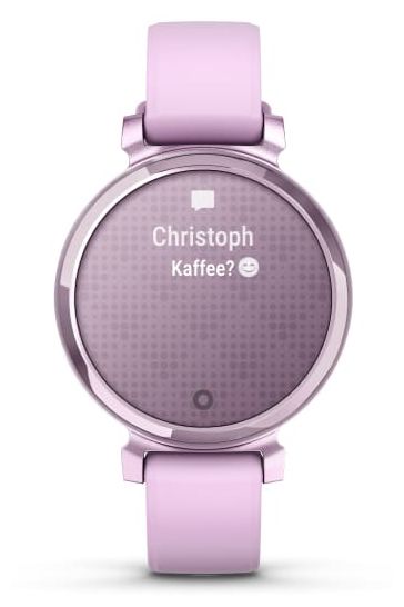 Digital 35.4 mm  Smartwatch Rund  Lily 2 (Pink) 
