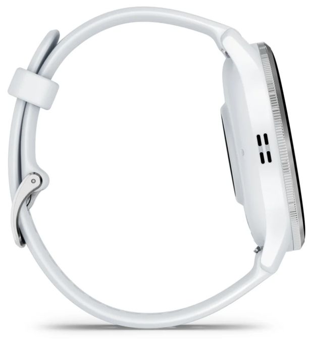 Digital 45 mm Smartwatch Rund  Venu 3 (Silber, Weiß) 