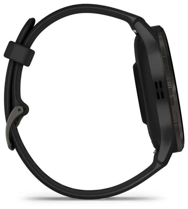 Digital 45 mm Smartwatch Rund  Venu 3 (Schwarz) 