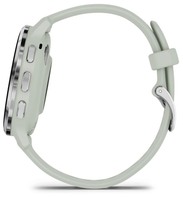 Digital 41 mm Smartwatch Rund  Venu 3S (Grau, Silber) 