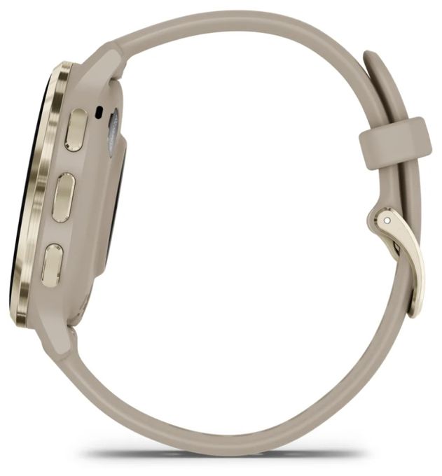 Digital 41 mm Smartwatch Rund  Venu 3S (Gold, Grau) 
