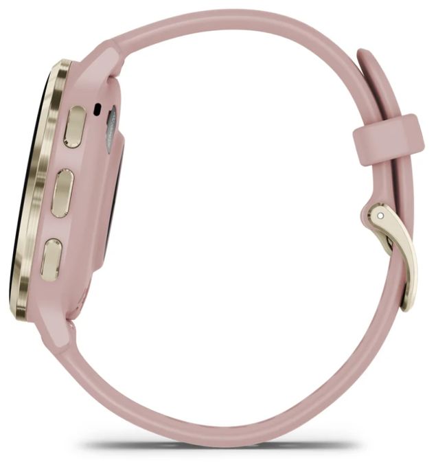 Digital 41 mm Smartwatch Rund  Venu 3S (Gold, Rose) 