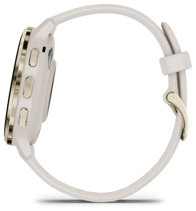 Digital 41 mm Smartwatch Rund  Venu 3S (Gold, Elfenbein) 