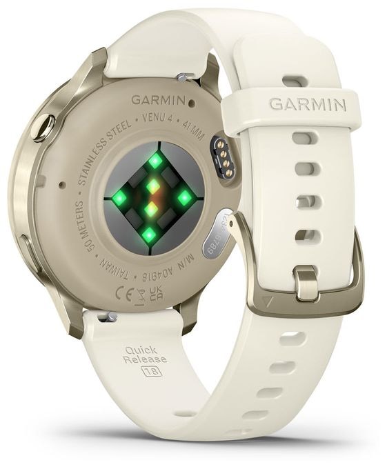 Digital 41 mm Smartwatch Rund 432 h  Venu 4 (Gold) 