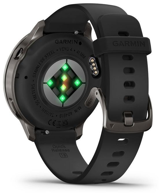 Digital 41 mm Smartwatch Rund 432 h  Venu 4 (Schwarz) 