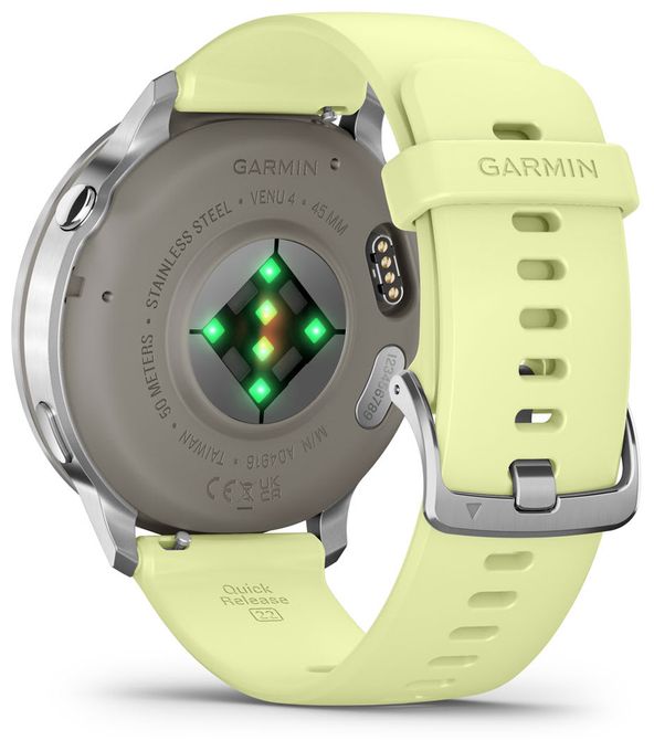 Digital 45 mm Smartwatch Rund 600 h  Venu 4 (Silber) 