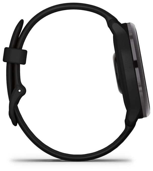 Digital 42 mm  Smartwatch Rund 264 h  Vívoactive 6 (Schwarz) 