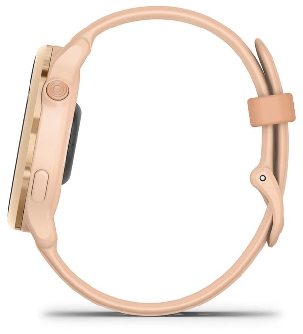 Digital 42 mm  Smartwatch Rund 264 h  Vívoactive 6 (Pink) 