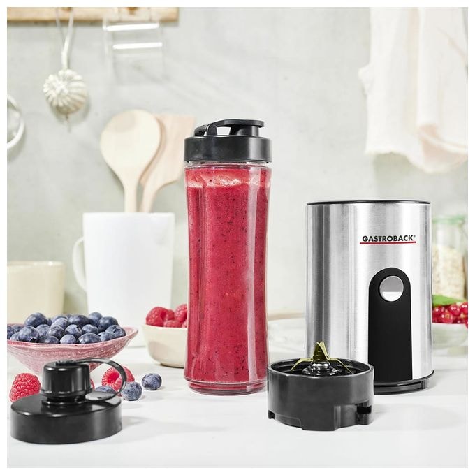 0,6 l Standmixer 300 W  41033 Smoothie Maker Mix & Go (Edelstahl) 