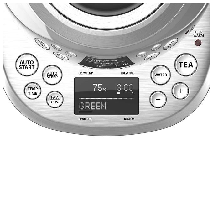 Teemaschine  42440 Design Advanced Plus (Edelstahl) 