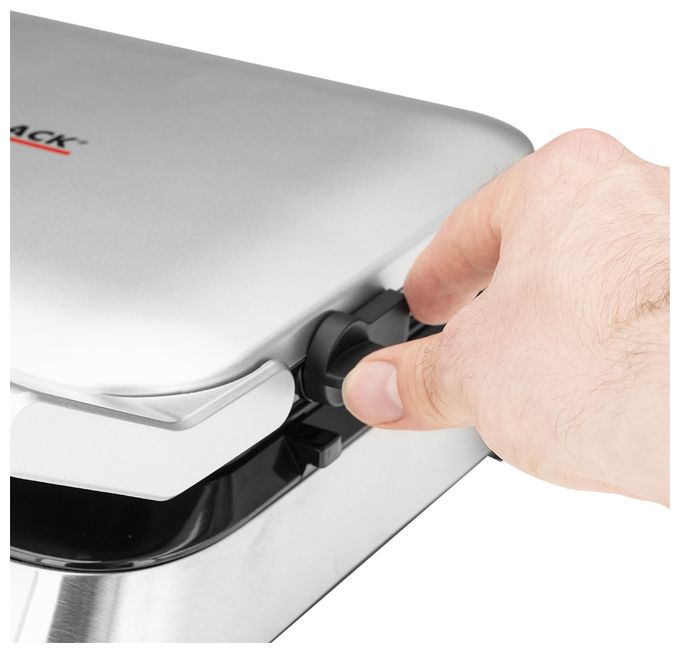 Waffeleisen Rechteckig für 2 Waffel(n) 1600 W 42449 Advanced Control Black Edition 
