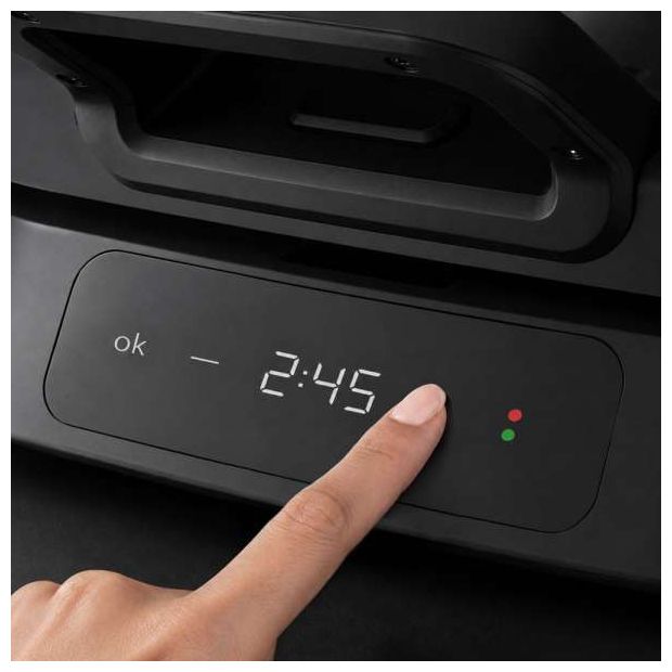 Sandwichmaker 1800 W für 4 Sandwiches  42469 Snack Station 4XL Advanced (Schwarz) 