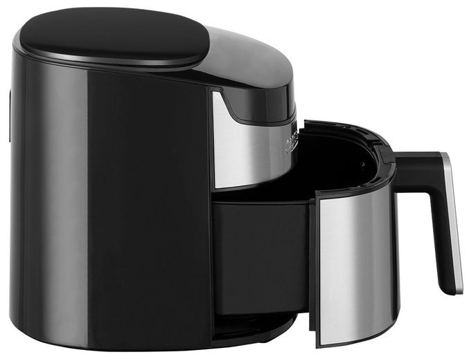 Heißluftfritteuse 3,7 l 1300 W  42582 Air Pro (Schwarz, Edelstahl) 