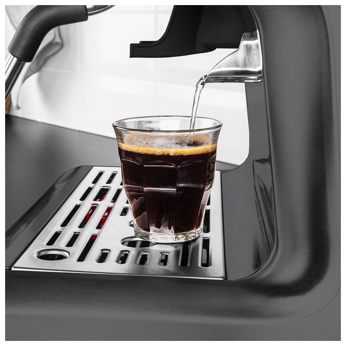 Siebträger Kaffeemaschine 15 bar 3000 W  42627 Design Advanced Urban Duo (Schwarz) 