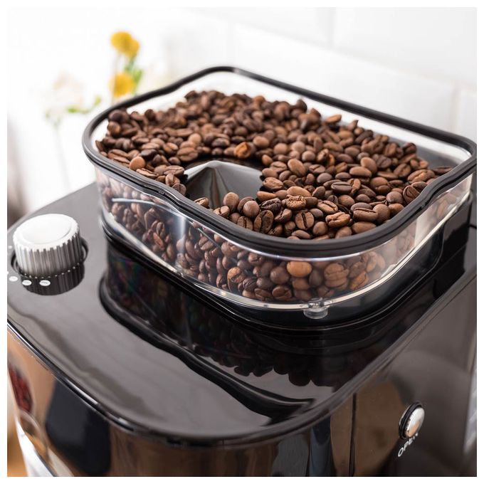 8 Tassen Filterkaffeemaschine 1,0 l  42711s Grind & Brew Pro Thermo (Schwarz, Edelstahl) 