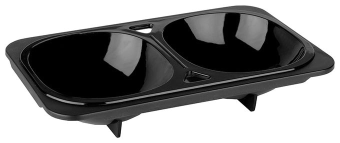 Eierkocher für 6 Eier  42803 EasyCook 6 (Schwarz, Edelstahl) 