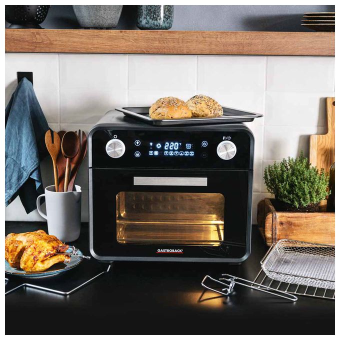 1680 W 42815 Design Ofen Air Fry & Pizza 