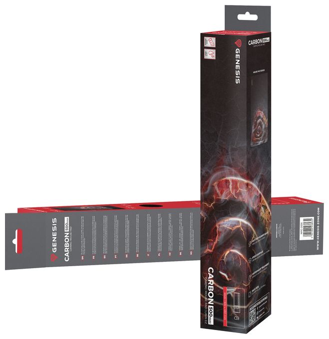 Mauspad  Carbon 500 Maxi Lava G2 (Mehrfarbig) 