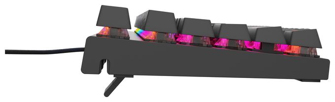 RGB-LED Gaming Tastatur USB  Thor 303 TKL (Schwarz) 