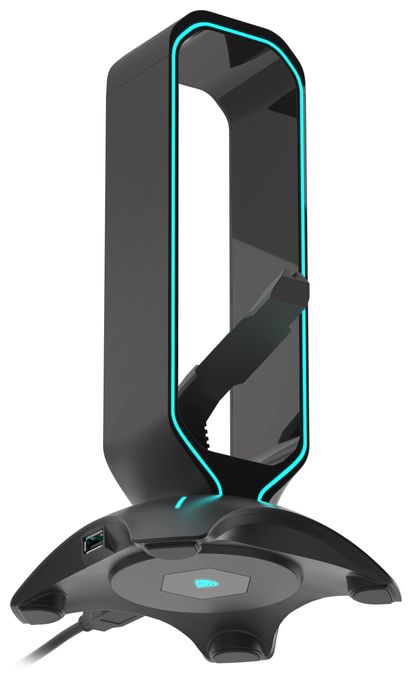 Headset-Ständer  Vanad 500 Bungee (Schwarz) 