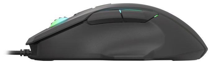 12800 DPI Gaming Maus Optisch  Xenon 220 G2 (Schwarz) 
