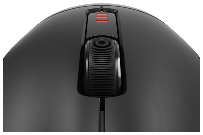 10000 DPI Gaming Maus Optisch  Zircon 500 (Schwarz) 